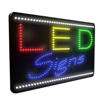 Διακοσμητική φωτογραφία κατηγορίας: Επιγραφές LED