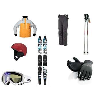 Διακοσμητική φωτογραφία κατηγορίας: Εξοπλισμός Σκι & Snowboard