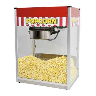 Διακοσμητική φωτογραφία κατηγορίας: Επαγγελματικές Μηχανές Pop Corn